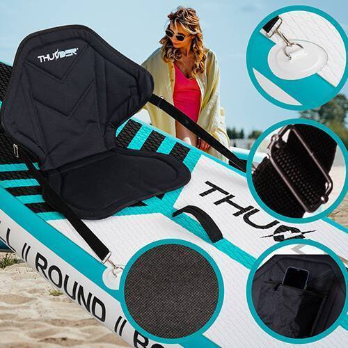 Placa de SUP 320cm culoarea menta