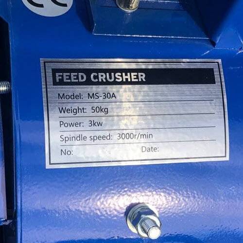 Tocatoare de cereale si furaje ms 30a