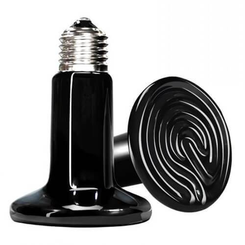 Bec de caldura din ceramica 75w