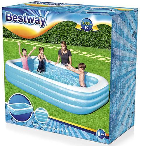 Detskiy naduvnoy basseyn 305  183  56     54009