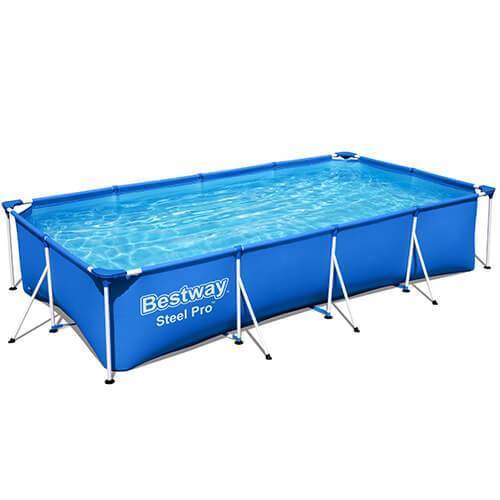 Bazin cu carcasa metalica 400x211x81cm 56405