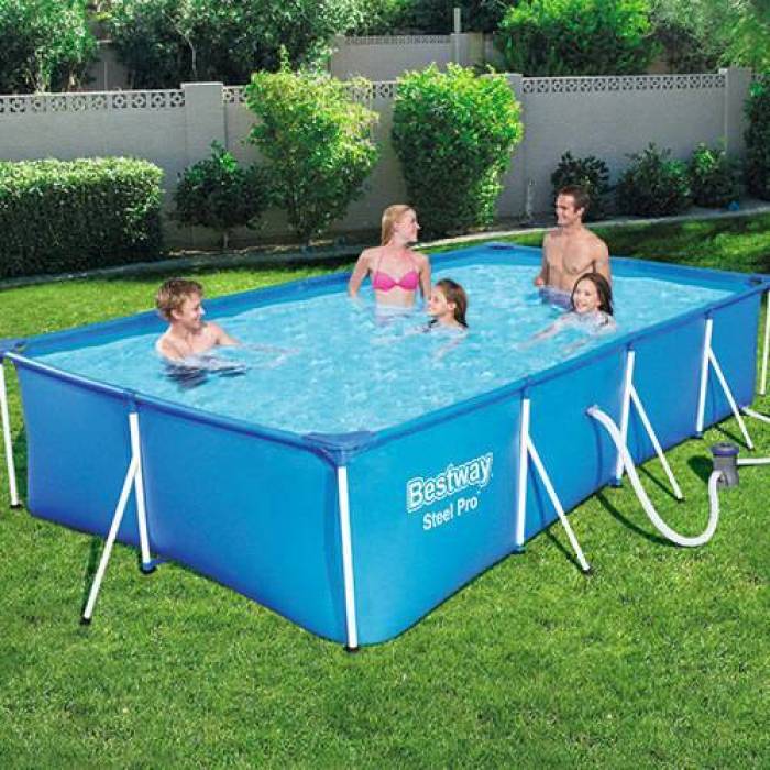 Piscina cu cadru 400x211x81cm 56424 700 700