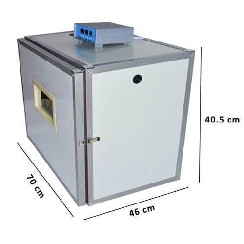 Incubator intoarcere automata 180 oua gaina