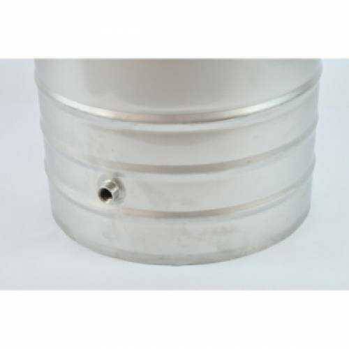 Butoaie inox 100l