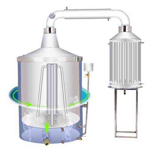 Distilator pentru alcool 120l 3
