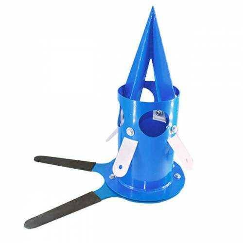 Dozator saci big bag albastru