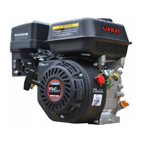 Motor loncin 6 5cp