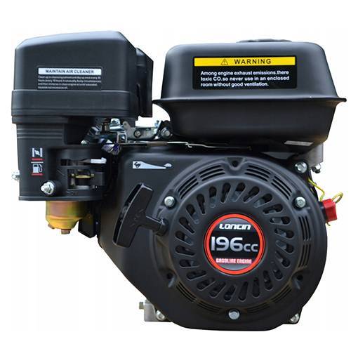 Motor loncin 6 5cp 1