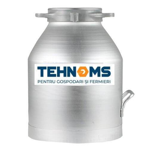 Bidon din aluminiu pentru lapte 30 L