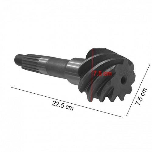 Pinion de atac si coroana KL200  250 1