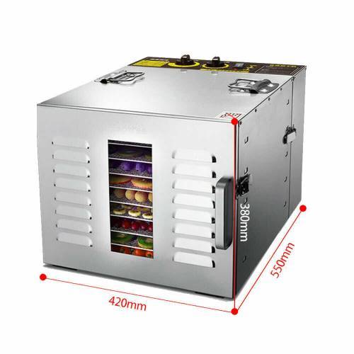 Uscator fructe ss 10 1