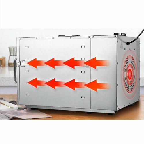 Uscator fructe ss 10 2