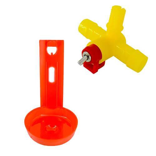 Adapatoare niplu prepelite puisori a25 28 1