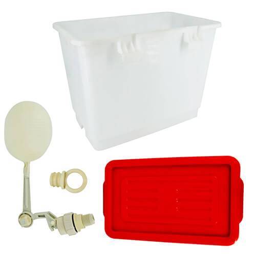 Rezervor plastic cu plutitor 10l 2