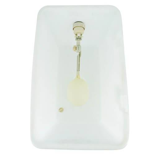 Rezervor plastic cu plutitor 10l 3
