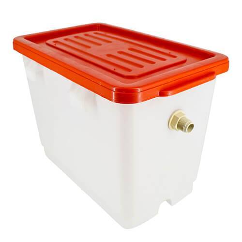 Rezervor plastic cu plutitor 10l