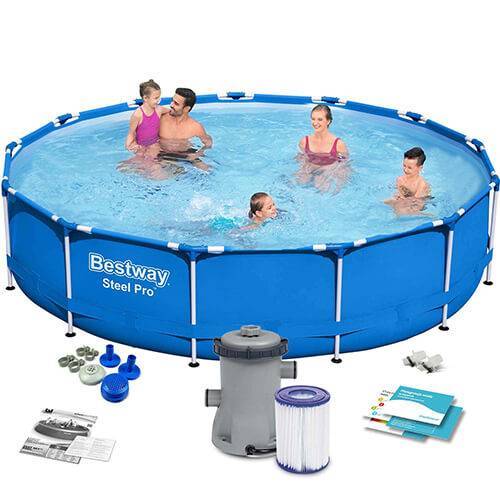 Piscina cu cadru 396  84cm 5612E