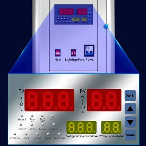 Controler incubator