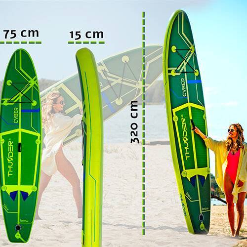 Placa de surfing cyber 320cm