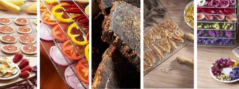 Ghid pentru deshidratarea alimentelor
