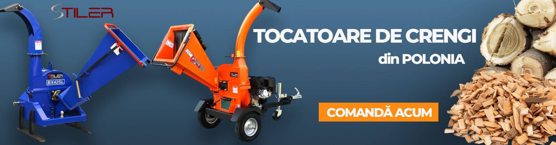 Tocatoare de crengi din Polonia