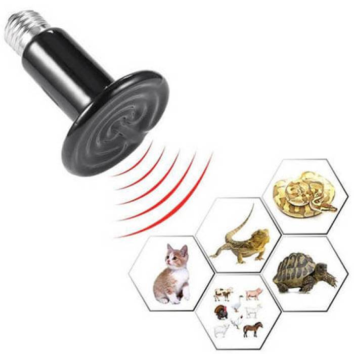 Emitator din ceramica de caaldura 150w 700 700