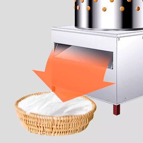 Deplumator prepelite  ms 40l 3