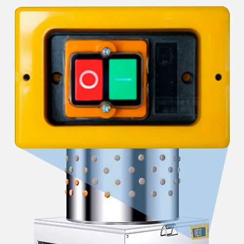 Deplumator prepelite  ms 40l 4