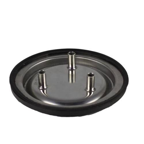 Capac de inox pentru bidon de 40L