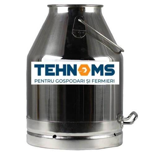 Bidon de inox pentru lapte 30 L