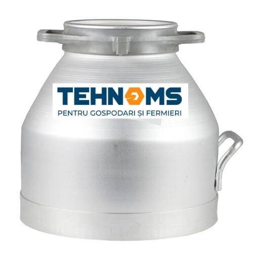 Bidon din aluminiu pentru lapte 20 L