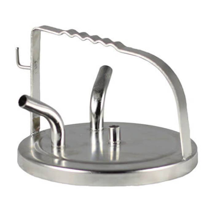 Capac de inox pentru bidon de 30L 700 700