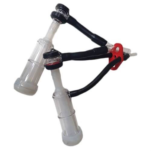 Colector complet cu 2 mansoane pentru oi si capre