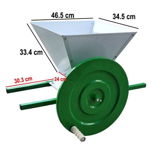Zdrobitor manual de struguri dg03 2