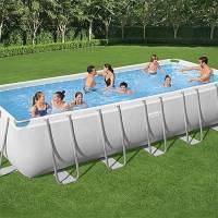 Piscina cu cadru 640x274x132cm 5611Z