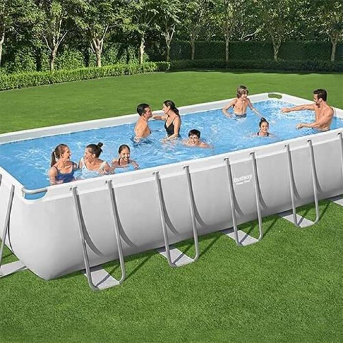 Piscina cu cadru 640x274x132cm 5611Z