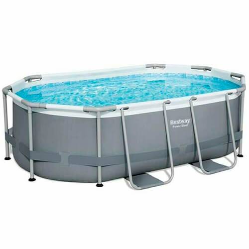 Piscina cu cadru 305x201x84cm