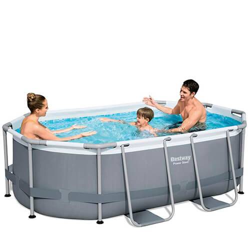 Piscina cu cadru 305x201x84cm 5614A