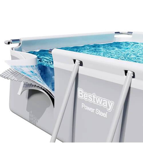 Piscina cu cadru metalic bestway 732x366x132cm
