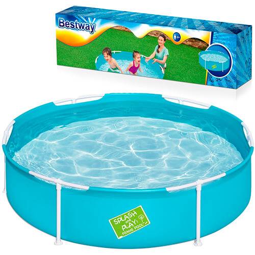 Bazin cu cadru otel pentru copii 56283