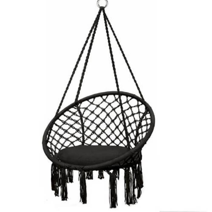 Leagan suspendat 80cm maro perna negru 700 700