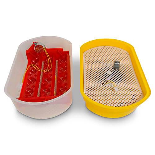 Incubator aautomat 12 oua gaina 3