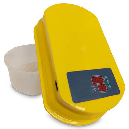 Incubator aautomat 148 oua prepelita