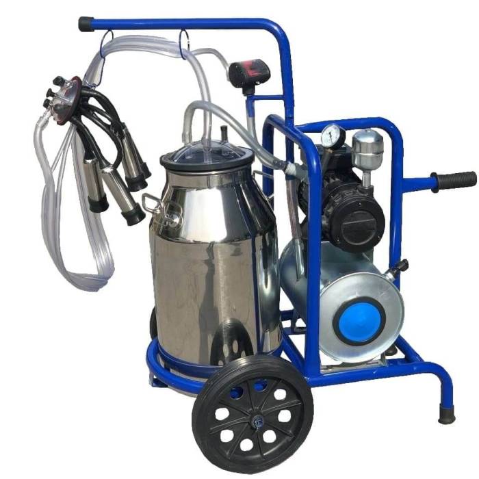 Vacuum tank 1 post inox vaci 700 700