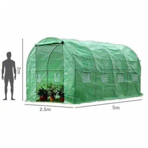 Sera gradina 5x2 5x2m
