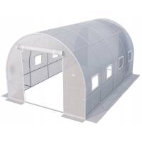 Sera de gradina 5x2 5x2m alba