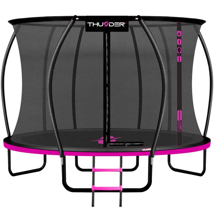 Trambulina ultra 374 cm plasa interioara roz 700 700